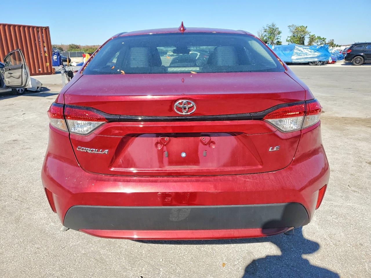 2022 TOYOTA COROLLA LE photo 11