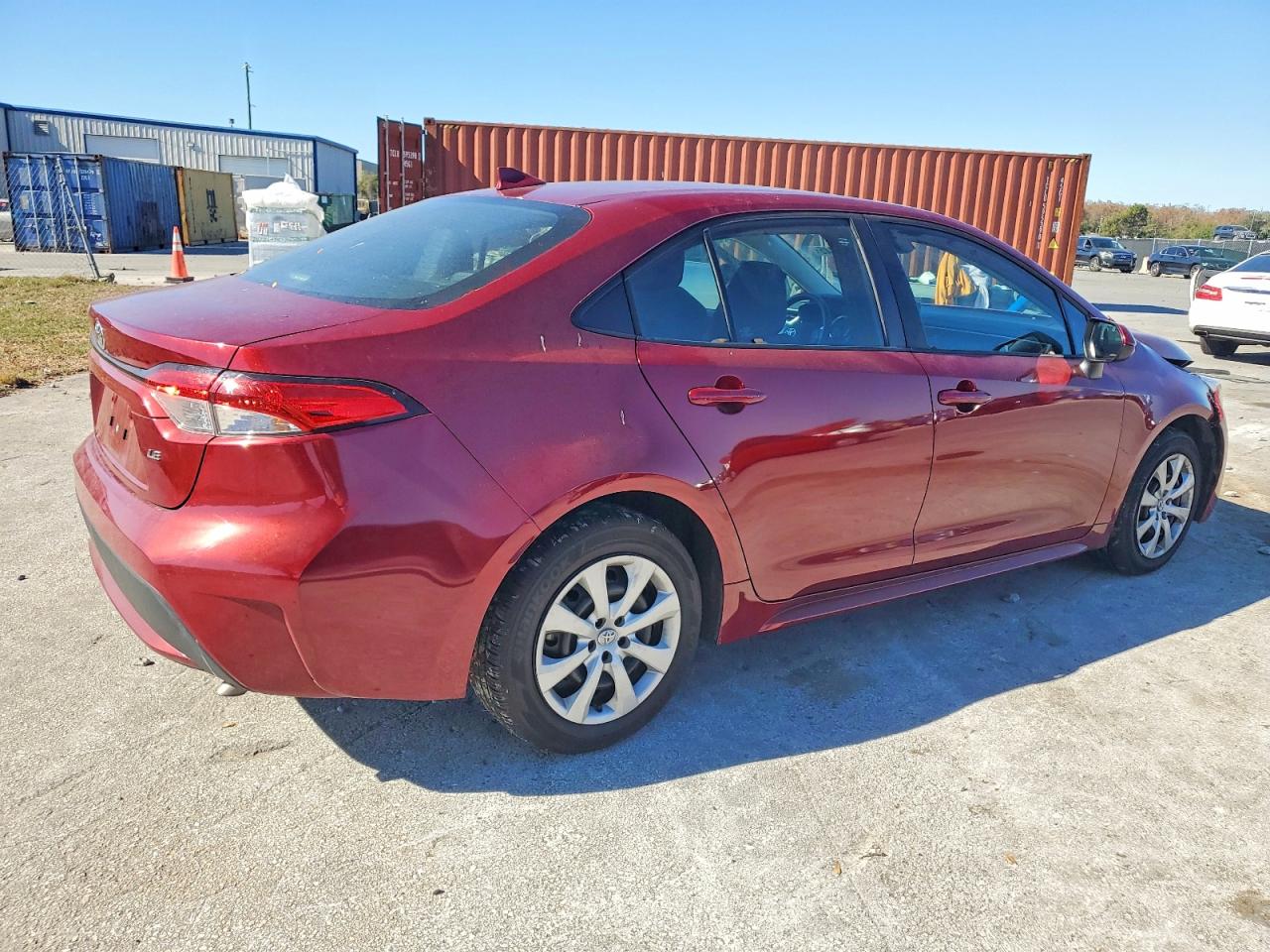 2022 TOYOTA COROLLA LE photo 5