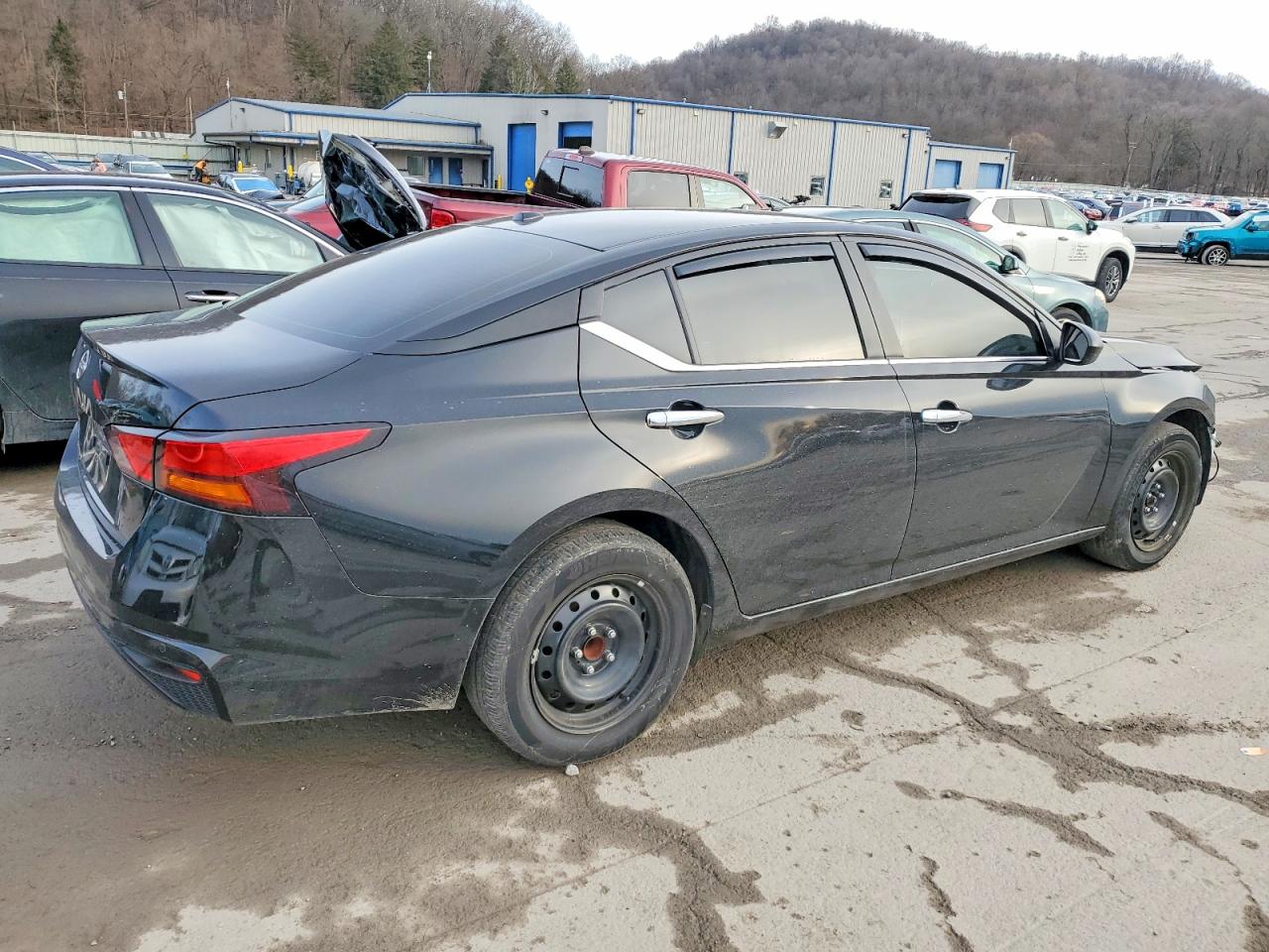 2025 NISSAN ALTIMA S photo 7