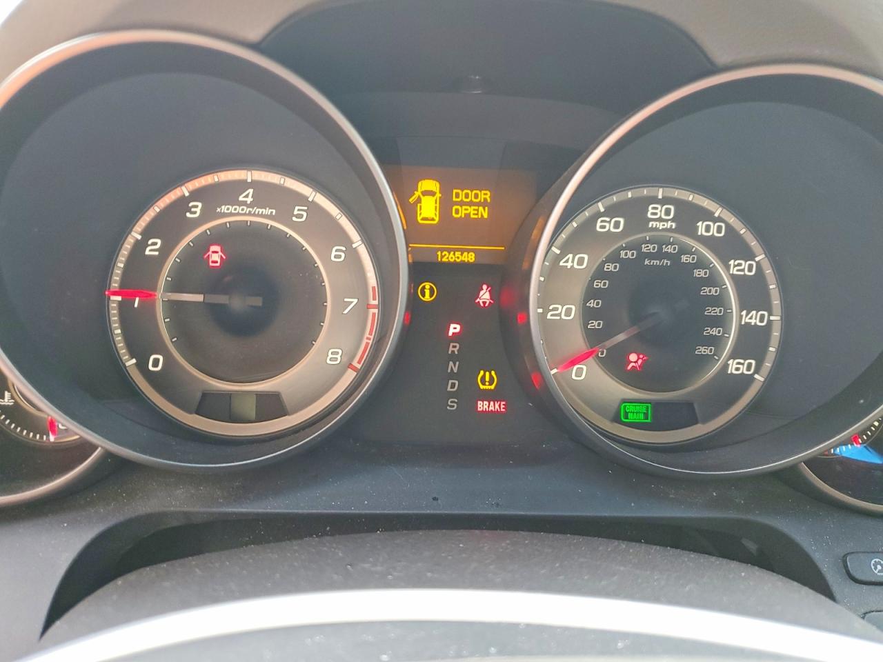 2010 ACURA MDX TECHNOLOGY photo 9