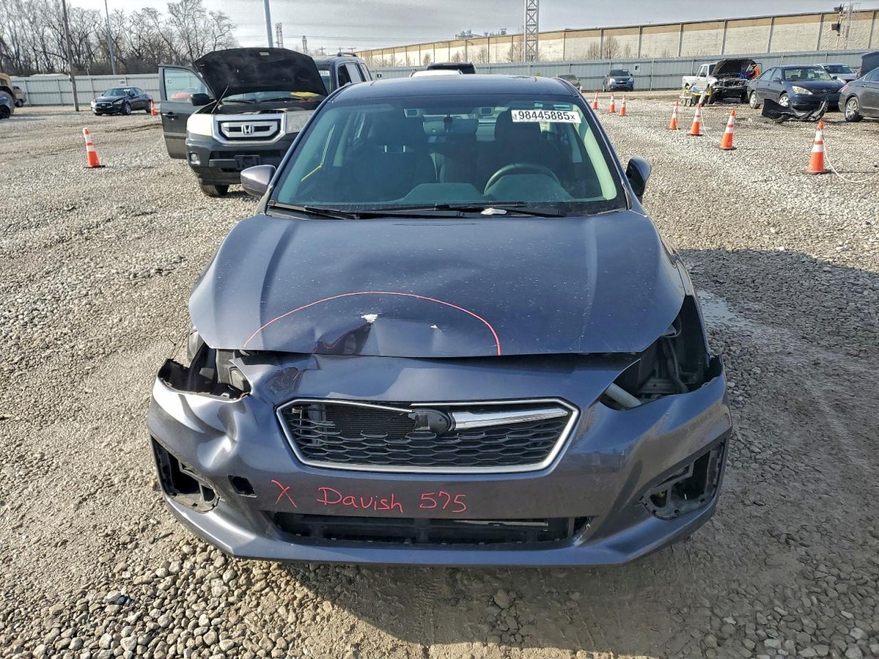2017 SUBARU IMPREZA PREMIUM PLUS photo 5
