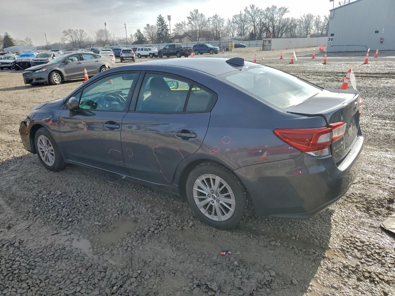 2017 SUBARU IMPREZA PREMIUM PLUS photo 2