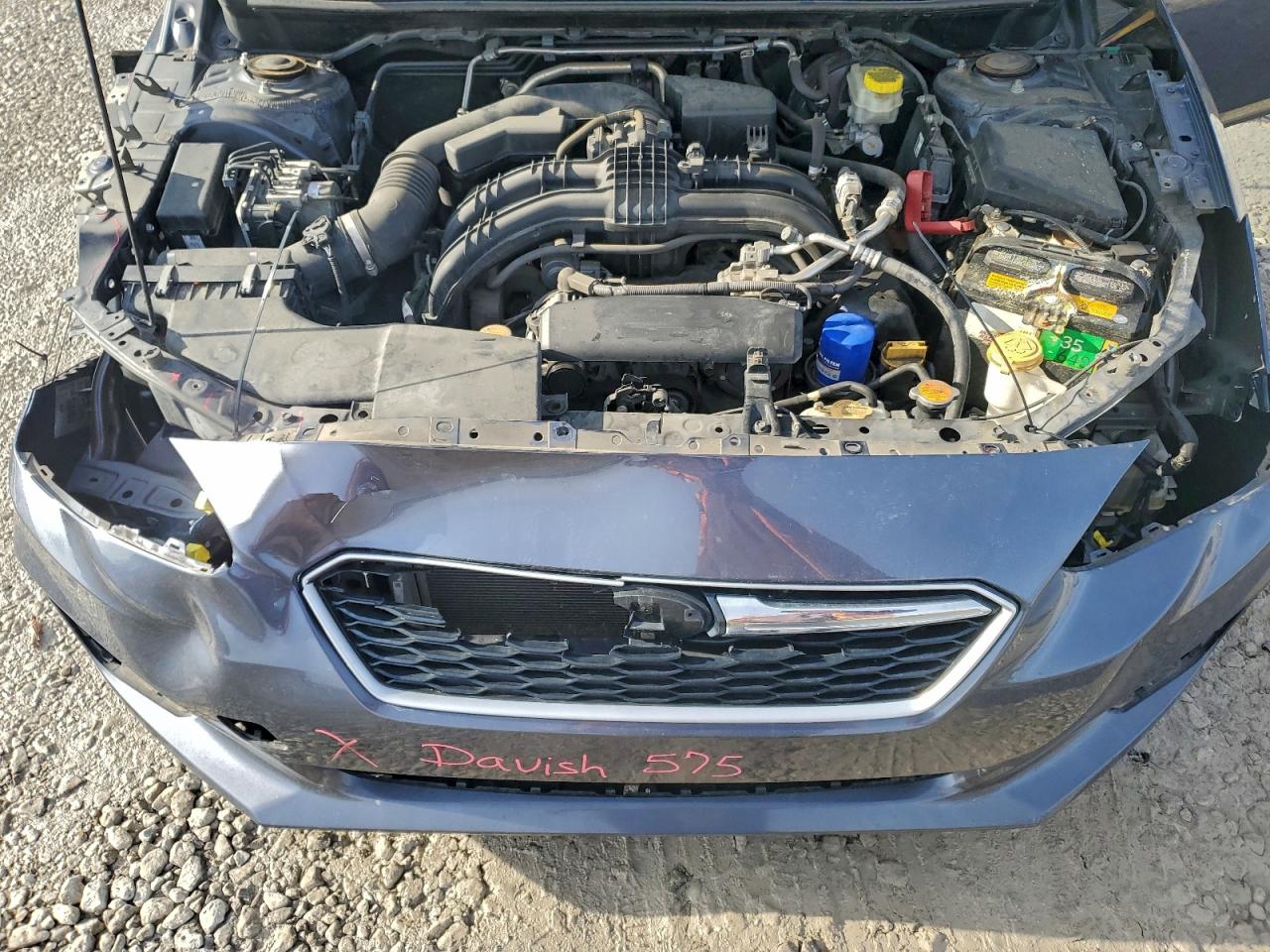 2017 SUBARU IMPREZA PREMIUM PLUS photo 11