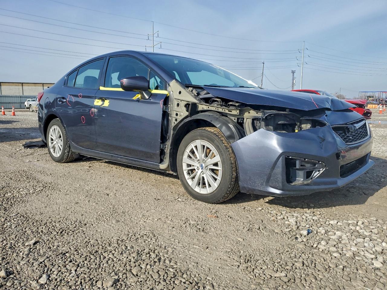 2017 SUBARU IMPREZA PREMIUM PLUS photo 4