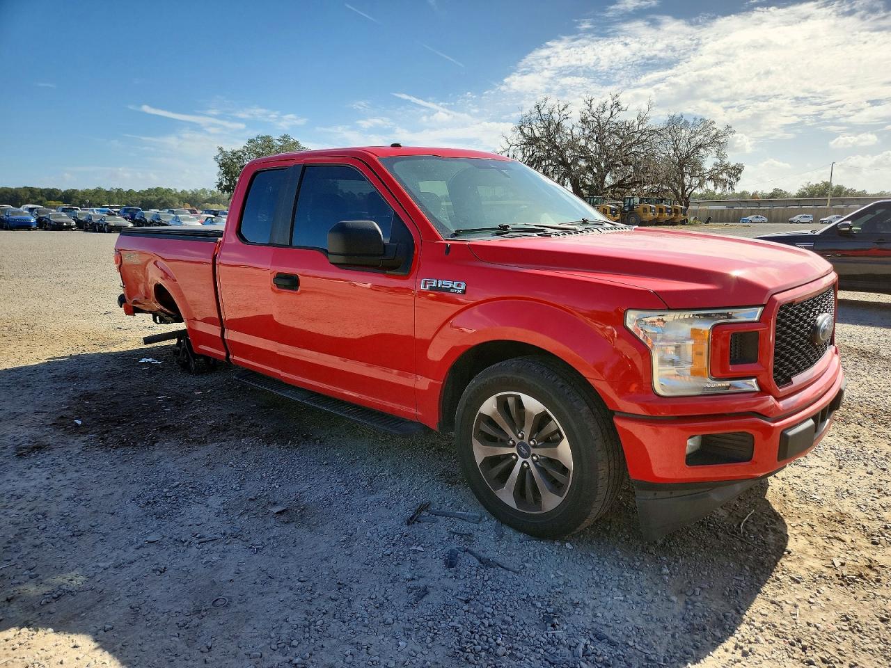 2019 FORD F150 SUPER CAB photo 4