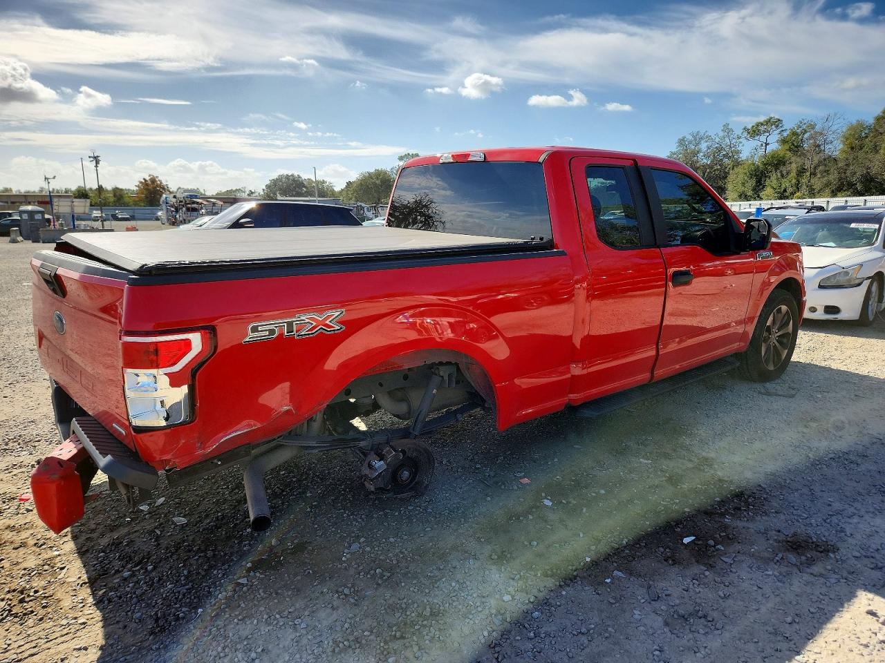 2019 FORD F150 SUPER CAB photo 3