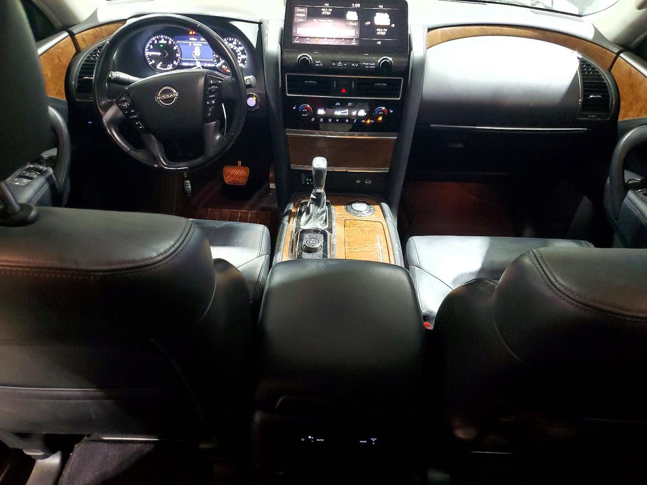 2021 NISSAN ARMADA SL photo 8