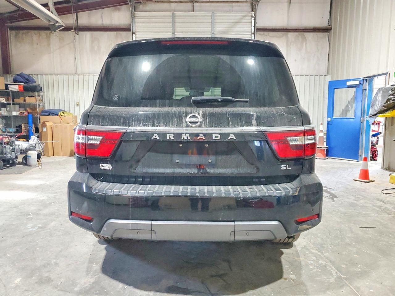 2021 NISSAN ARMADA SL photo 6