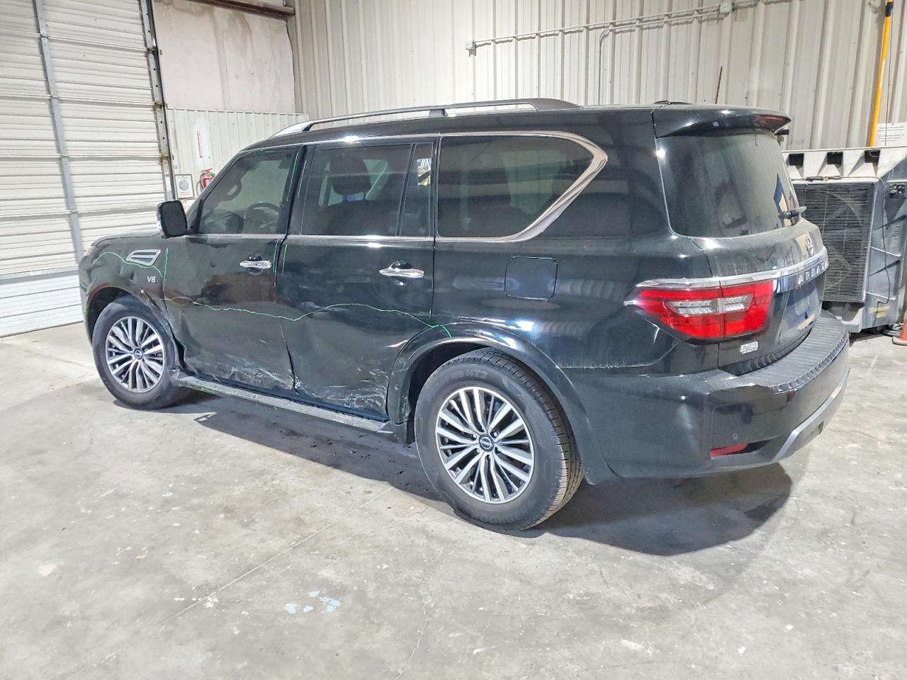 2021 NISSAN ARMADA SL photo 2