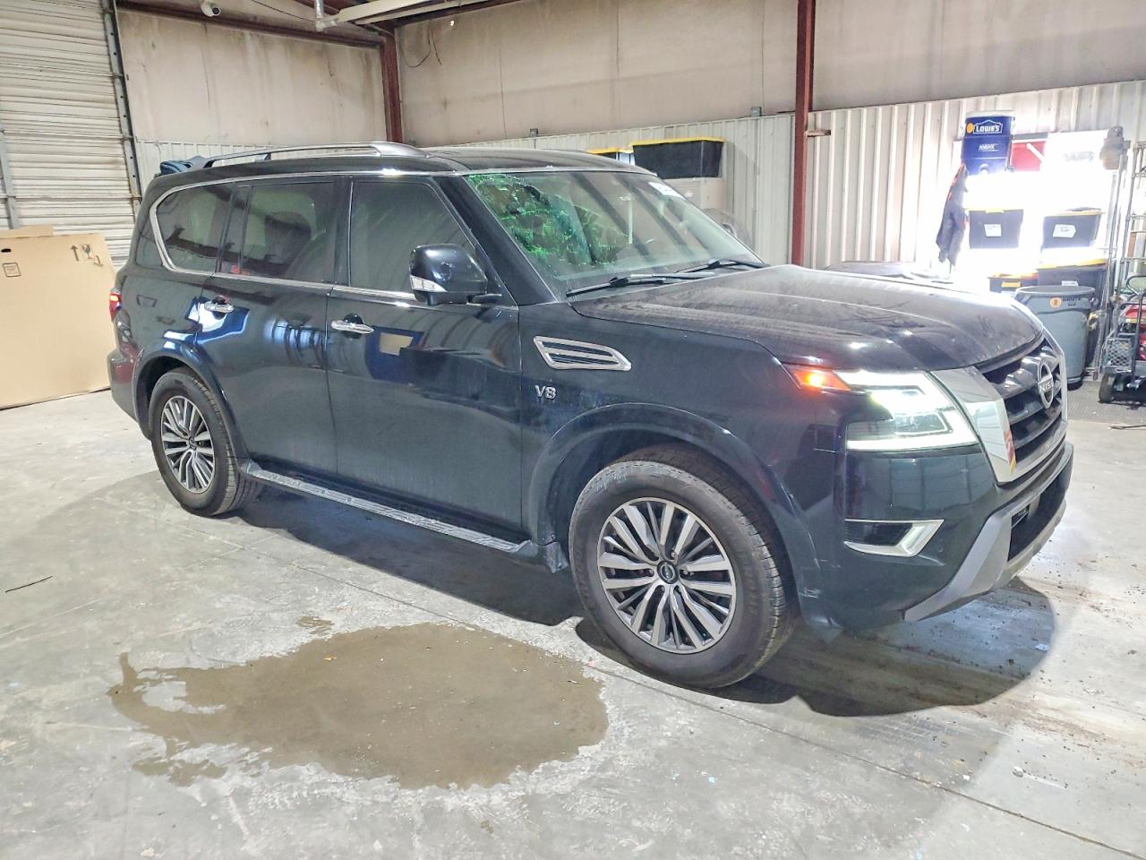 2021 NISSAN ARMADA SL photo 4