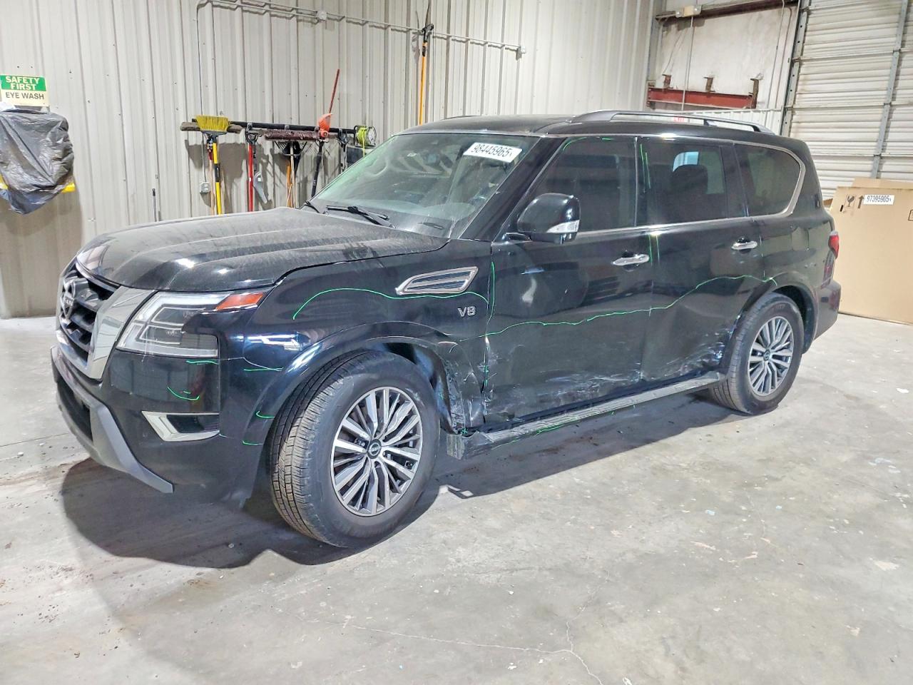 2021 NISSAN ARMADA