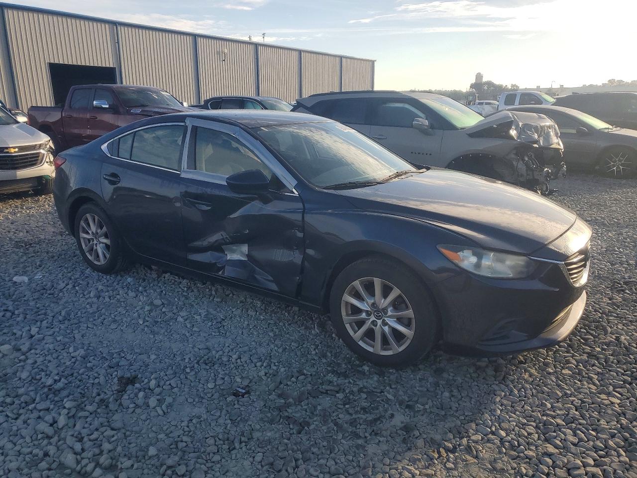 2015 MAZDA 6 SPORT photo 4