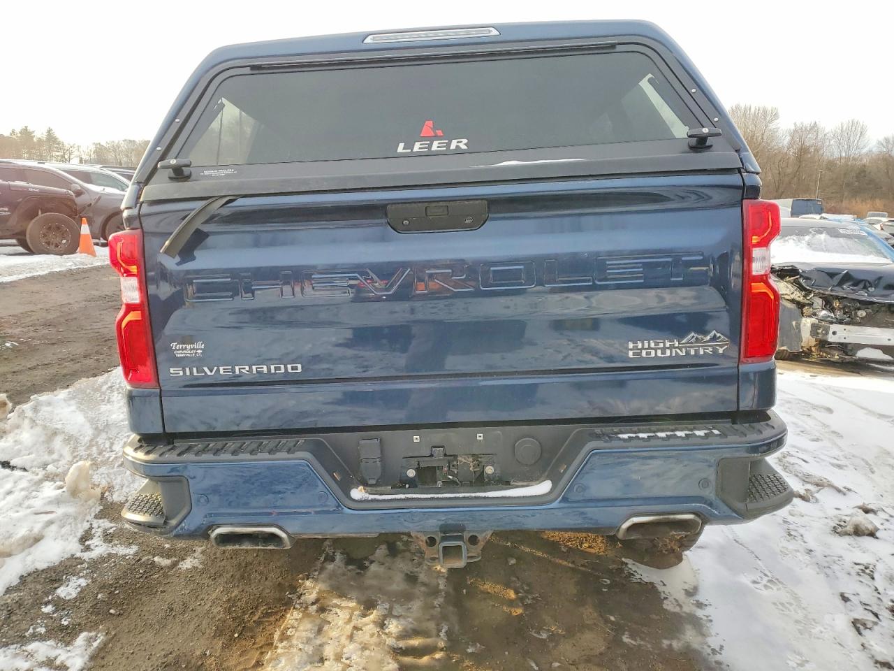 2020 CHEVROLET SILVERADO K1500 HIGH COUNTRY photo 6