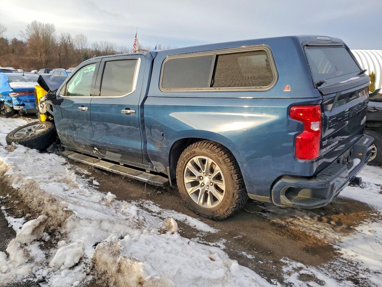 2020 CHEVROLET SILVERADO K1500 HIGH COUNTRY photo 2