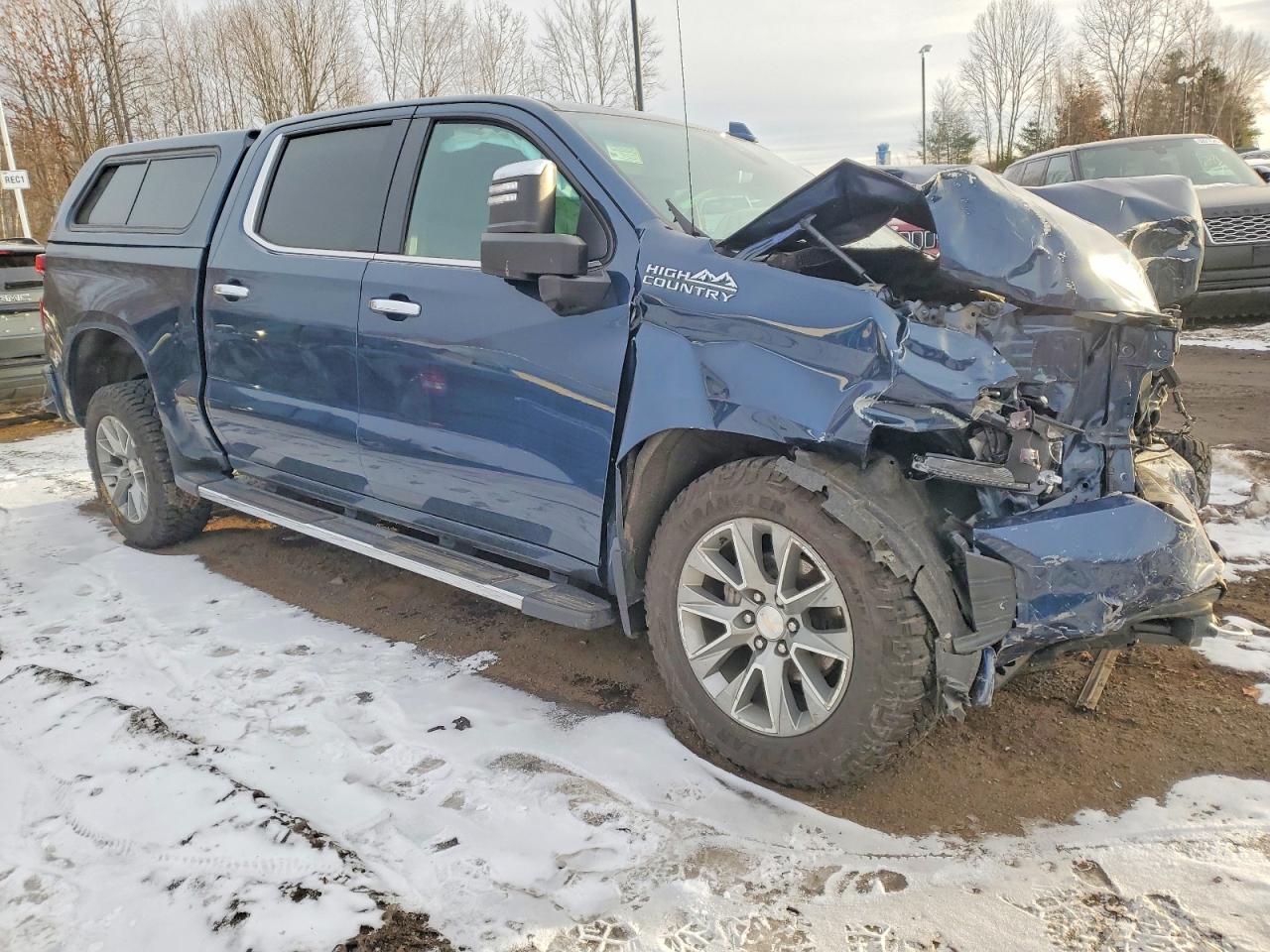2020 CHEVROLET SILVERADO K1500 HIGH COUNTRY photo 4