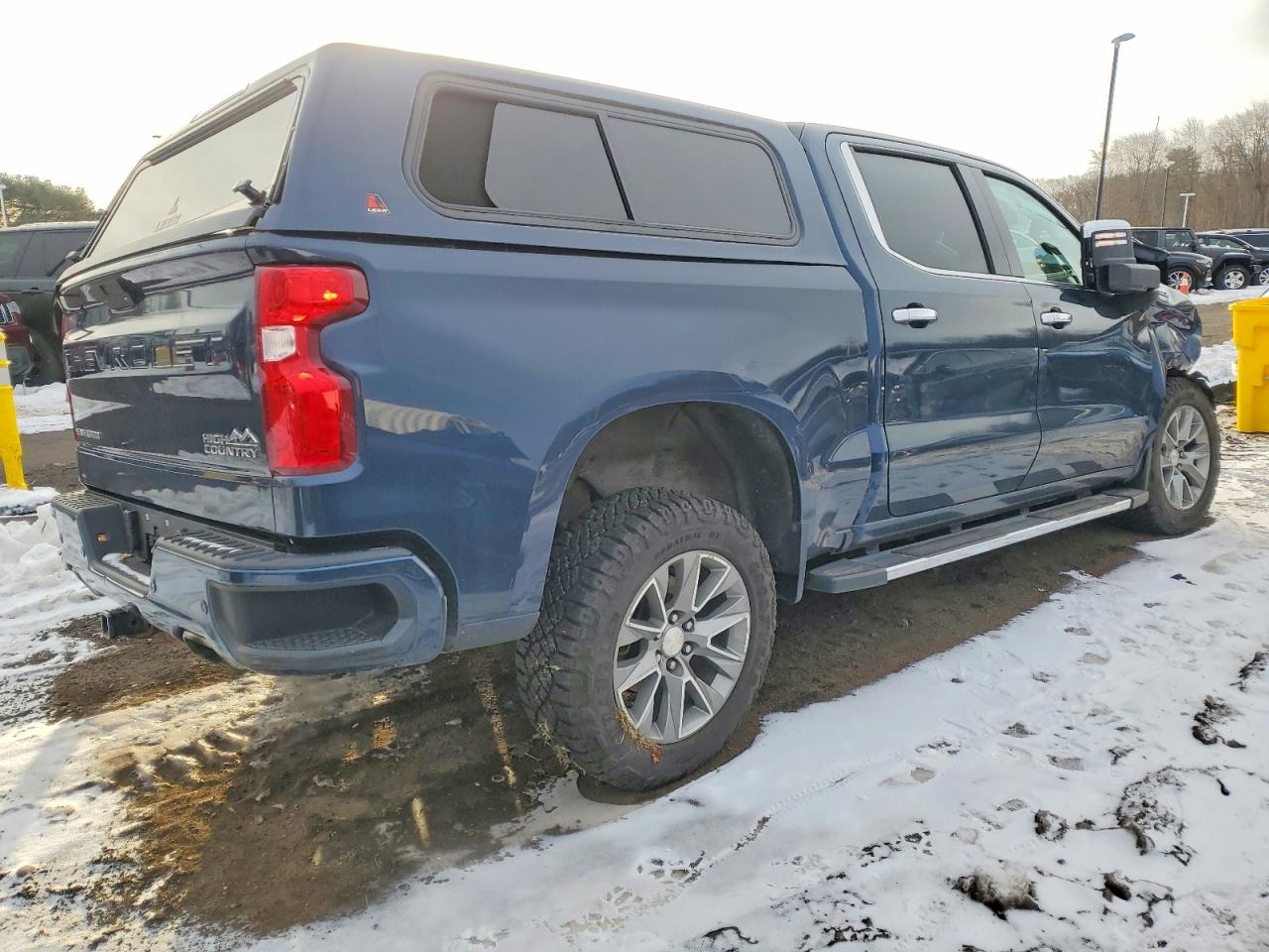 2020 CHEVROLET SILVERADO K1500 HIGH COUNTRY photo 3
