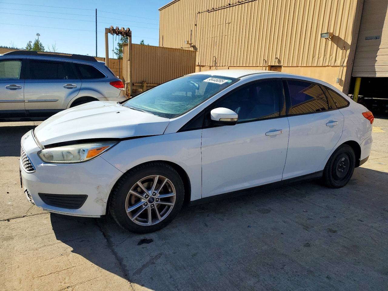 2017 FORD FOCUS