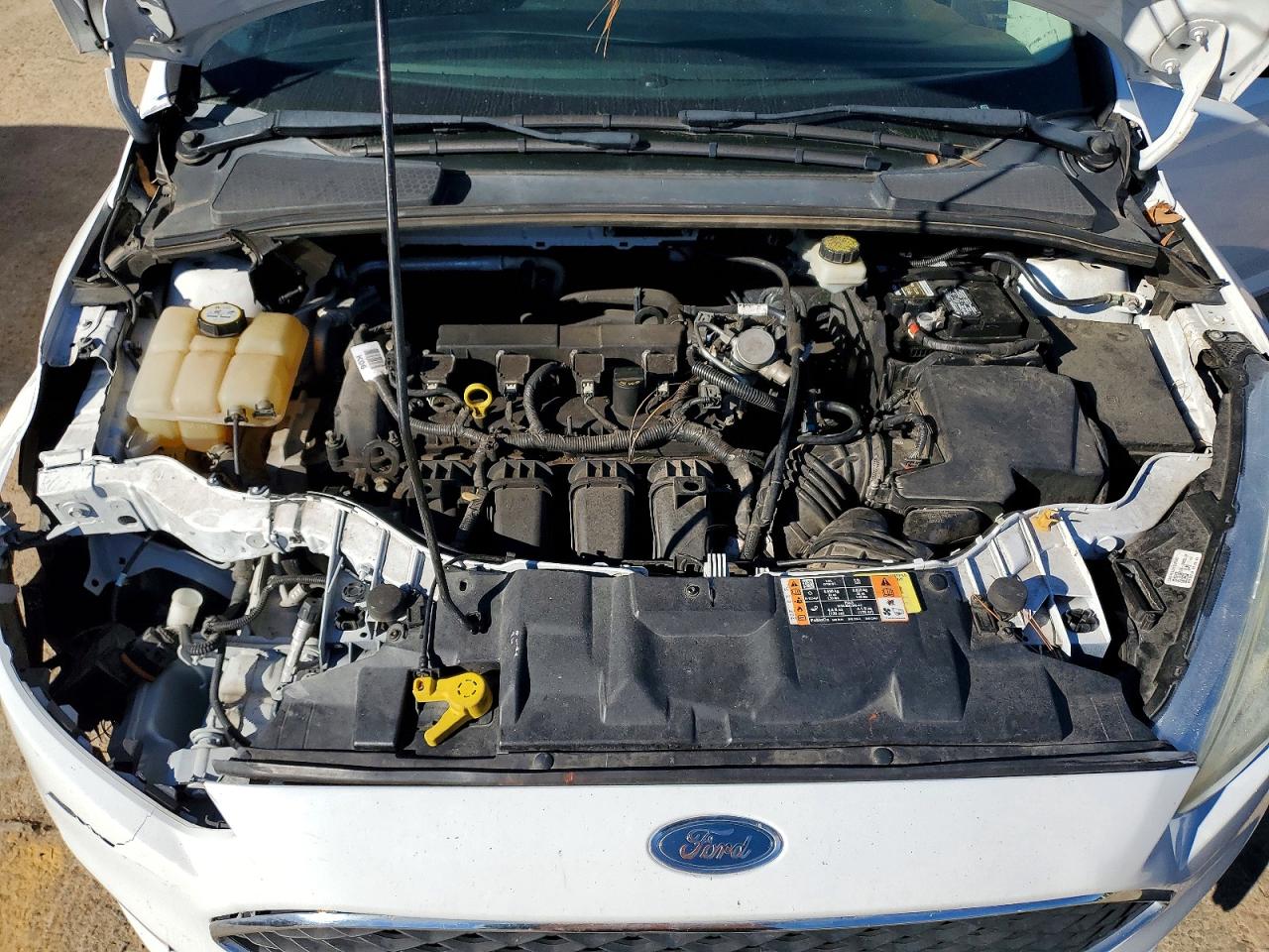 2017 FORD FOCUS SE photo 11