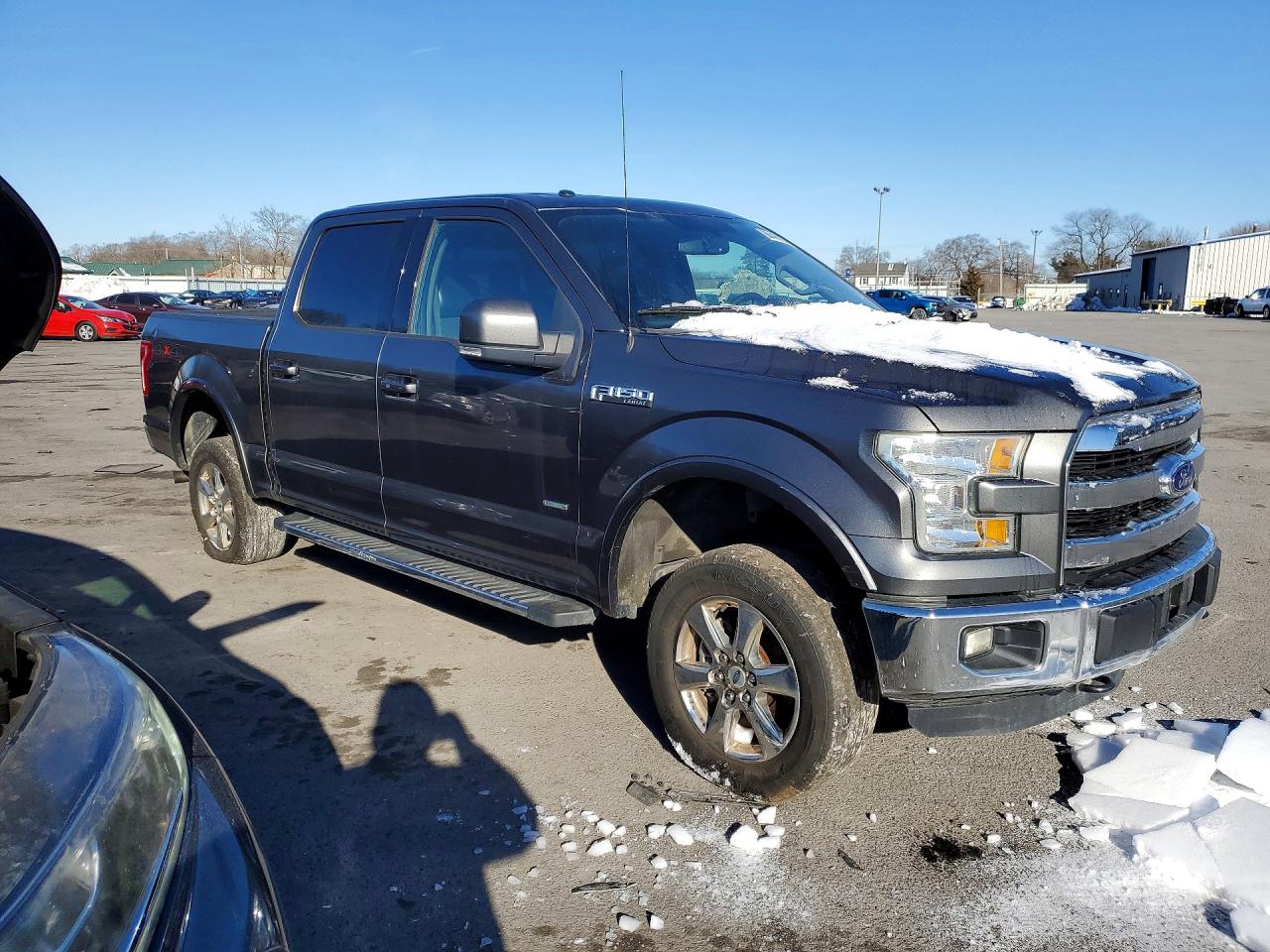 2015 FORD F150 SUPERCREW photo 4
