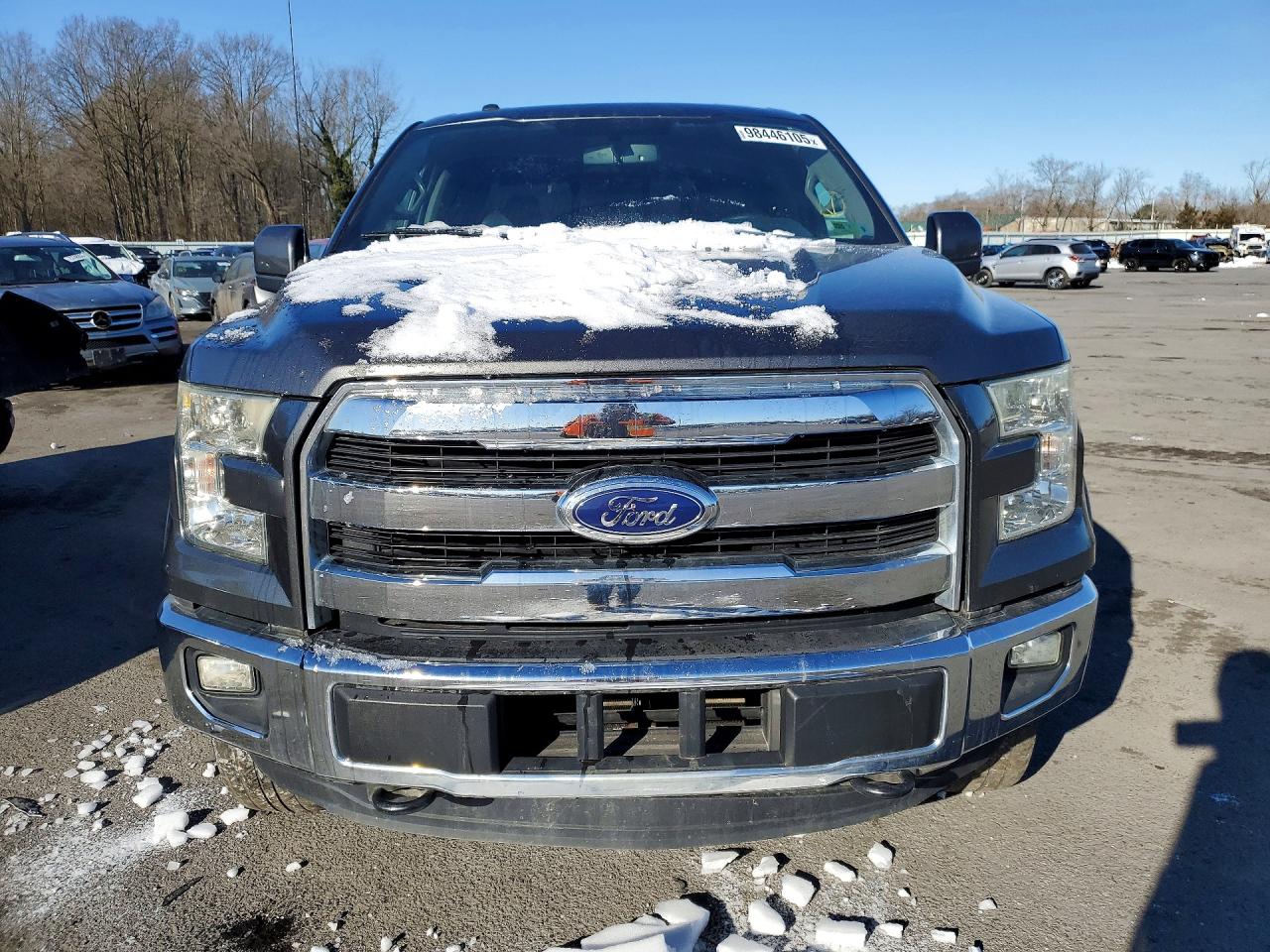 2015 FORD F150 SUPERCREW photo 5