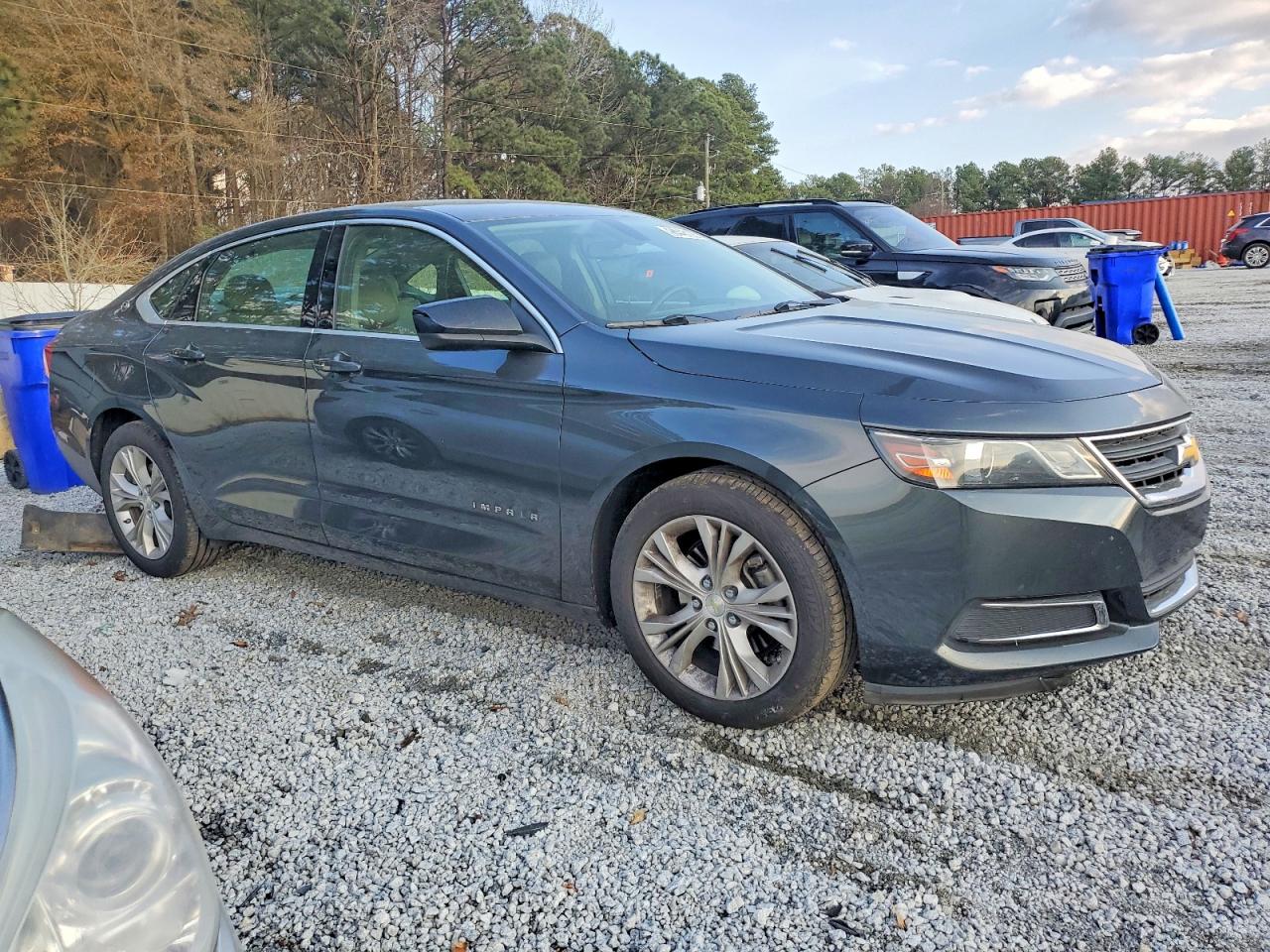2018 CHEVROLET IMPALA LS photo 4