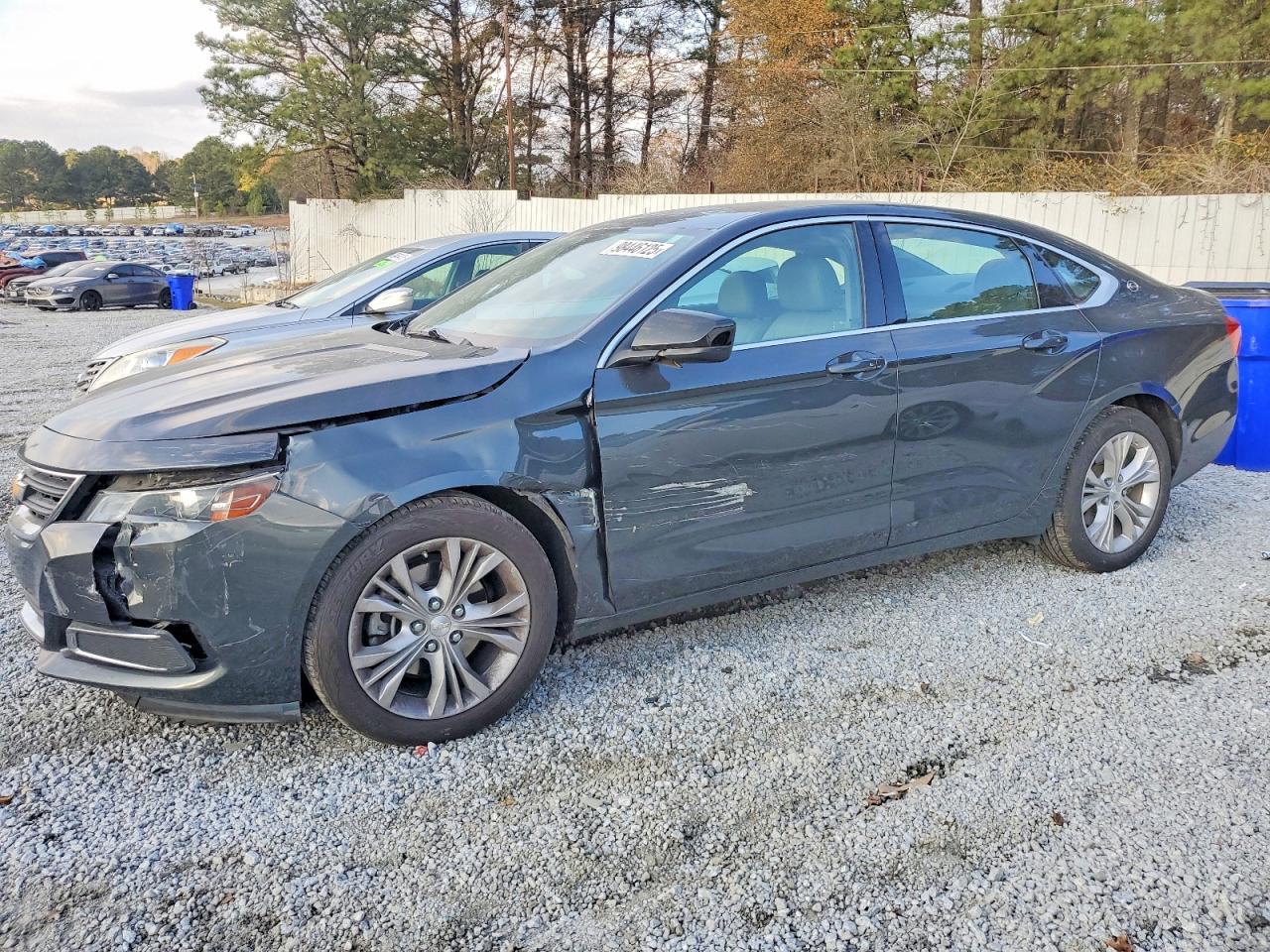 2018 CHEVROLET IMPALA