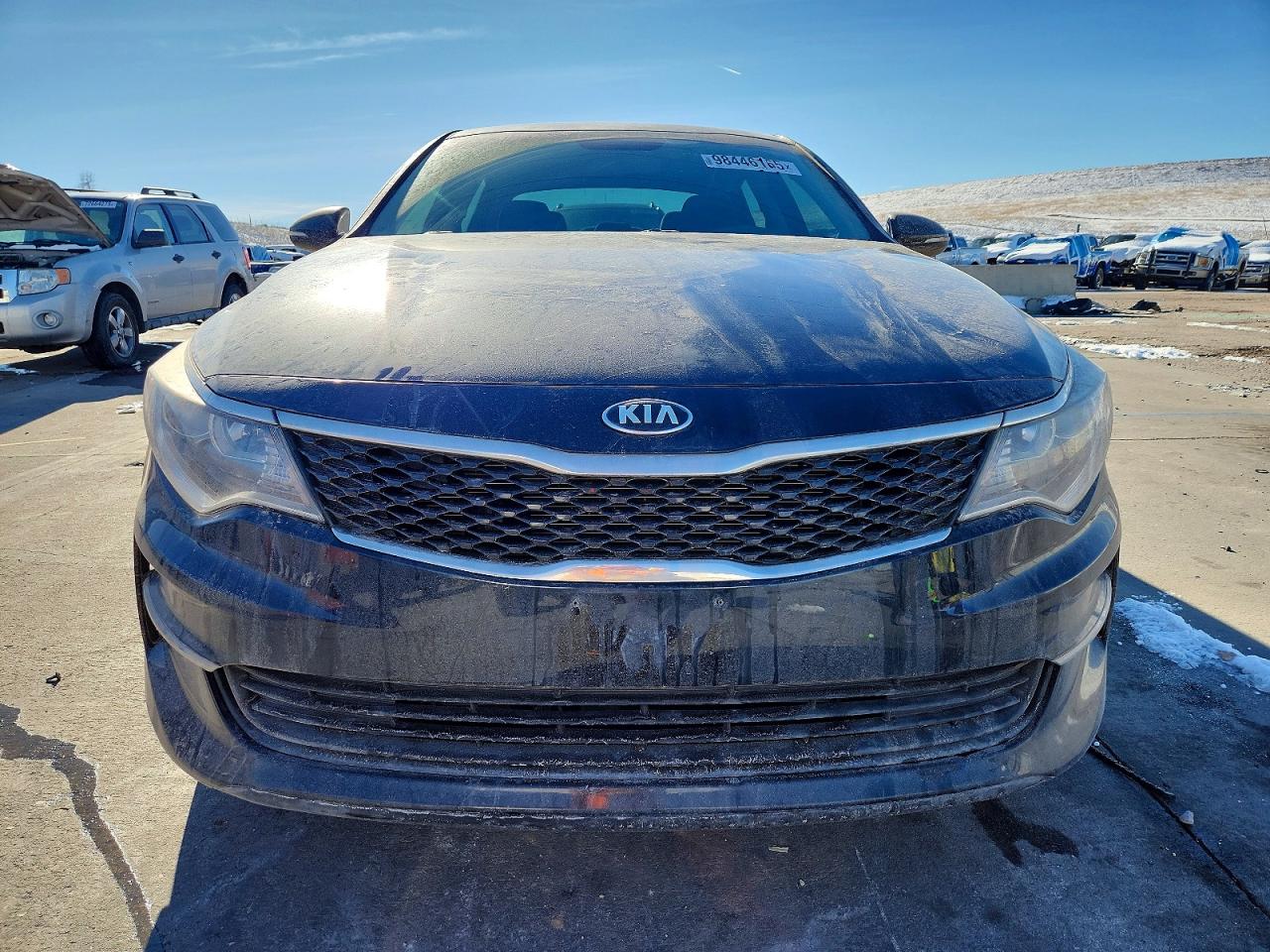 2016 KIA OPTIMA LX photo 5
