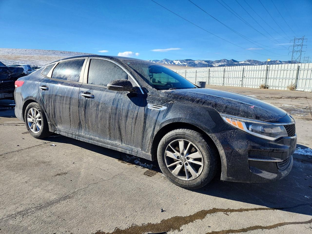 2016 KIA OPTIMA LX photo 4