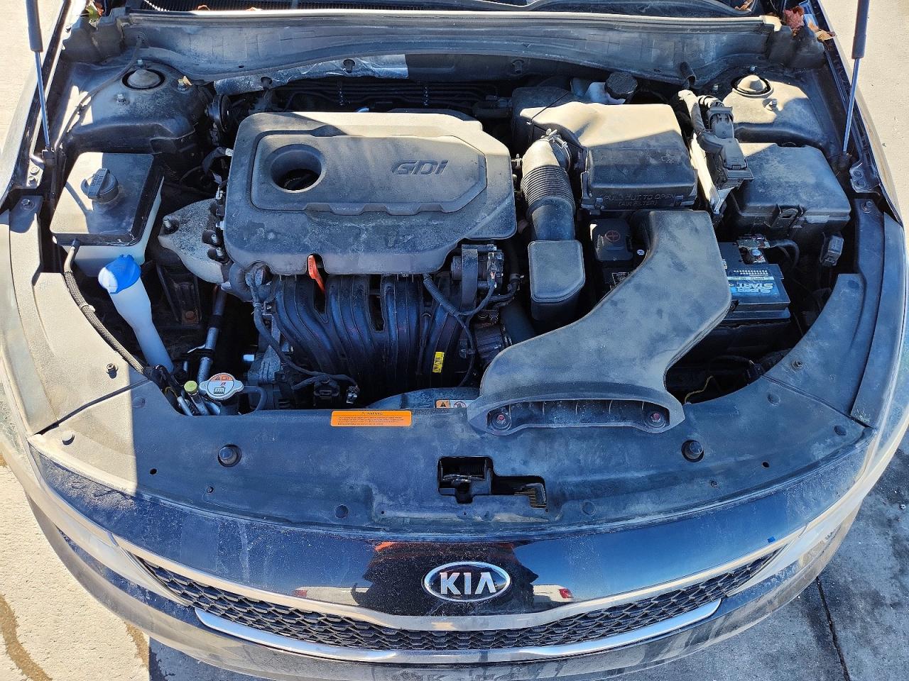 2016 KIA OPTIMA LX photo 11