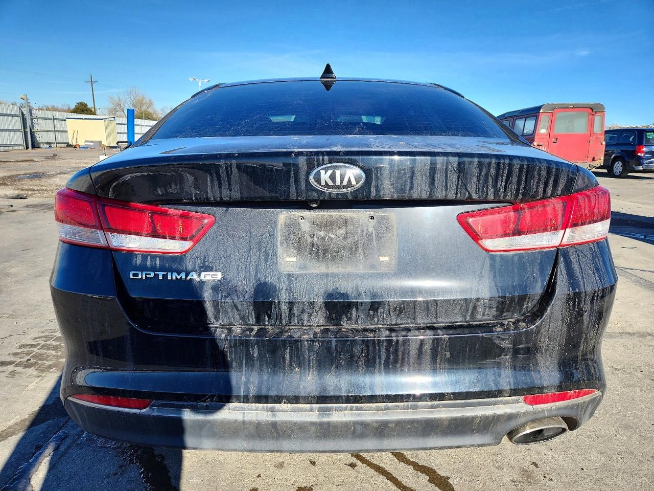 2016 KIA OPTIMA LX photo 6