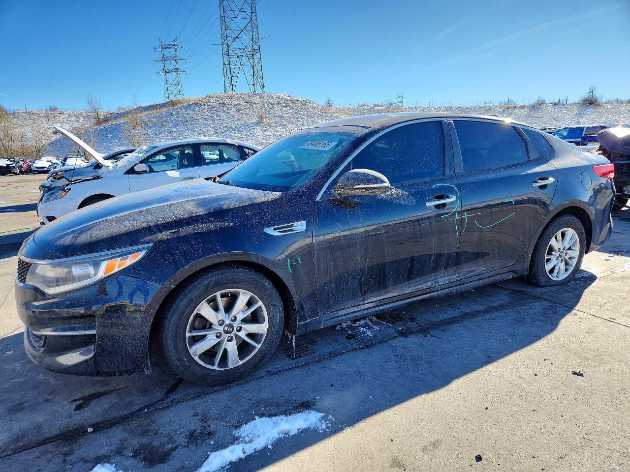 2016 KIA OPTIMA