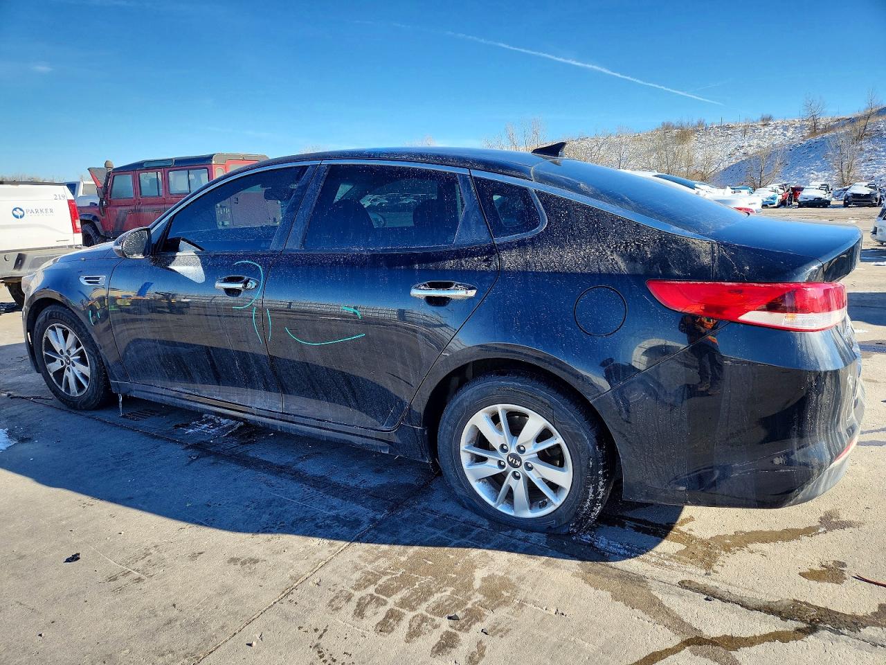 2016 KIA OPTIMA LX photo 2