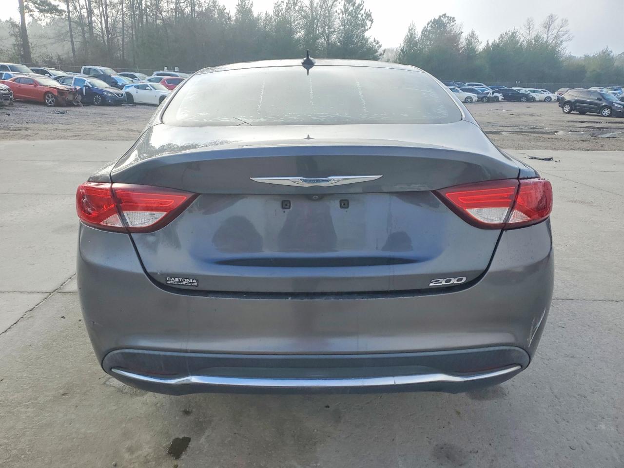 2015 CHRYSLER 200 LIMITED photo 6