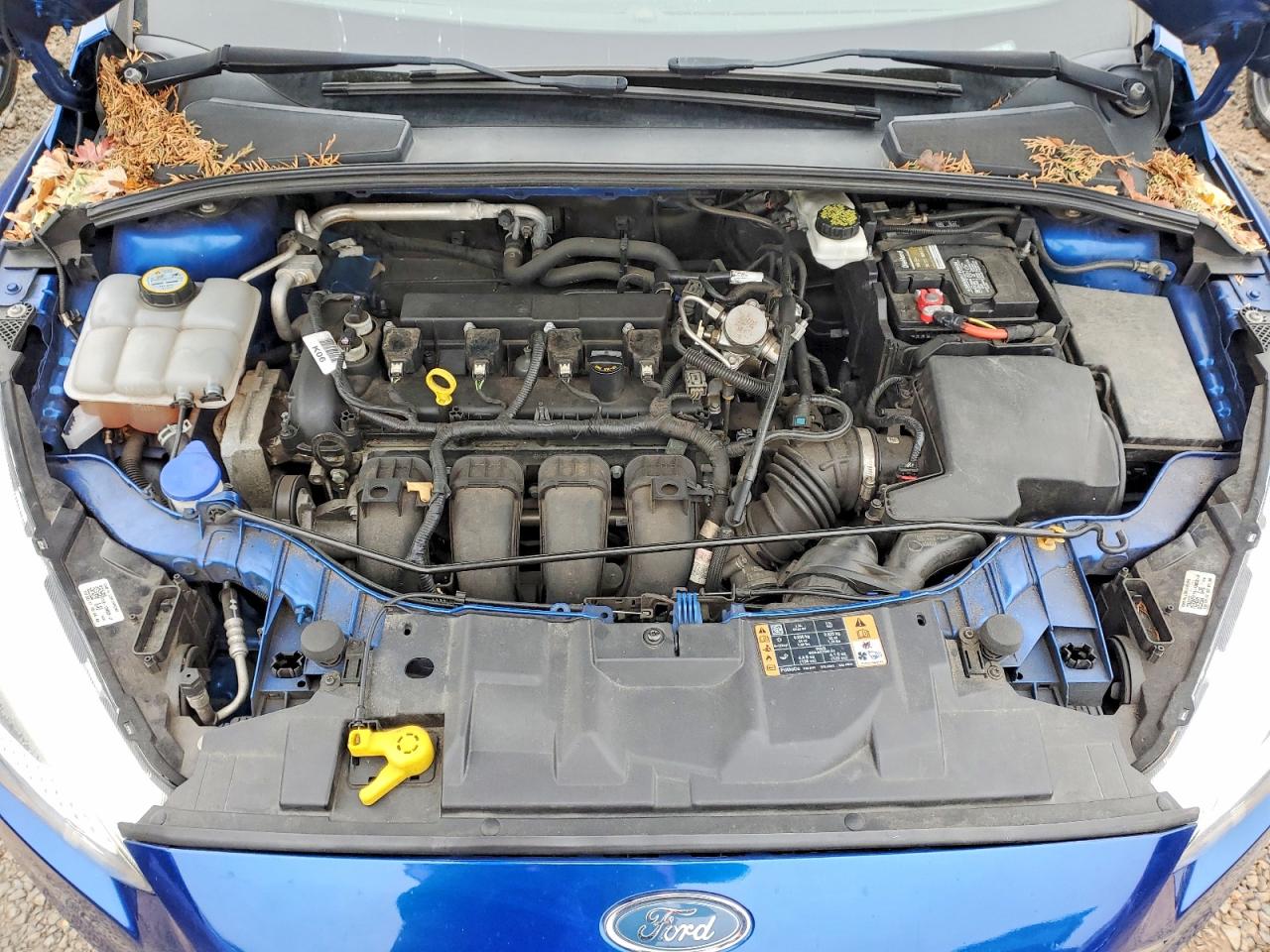 2018 FORD FOCUS SE photo 21