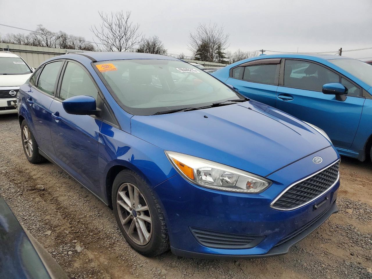2018 FORD FOCUS SE photo 7