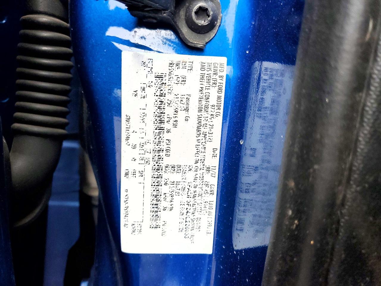 2018 FORD FOCUS SE photo 23