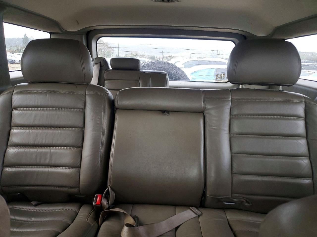 2003 HUMMER H2 photo 10