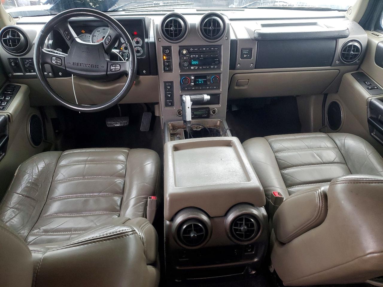 2003 HUMMER H2 photo 8