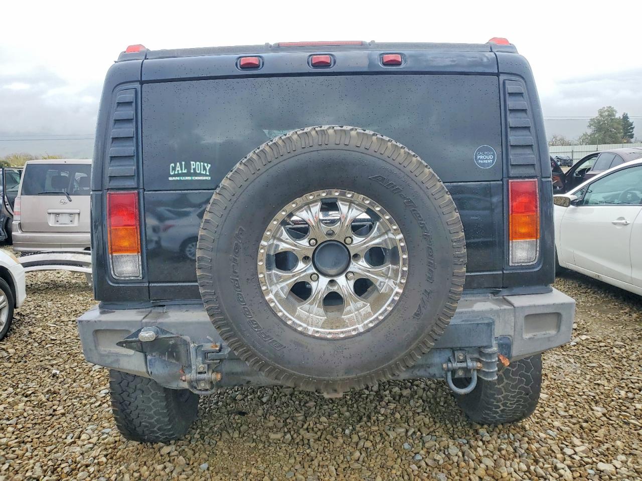 2003 HUMMER H2 photo 6