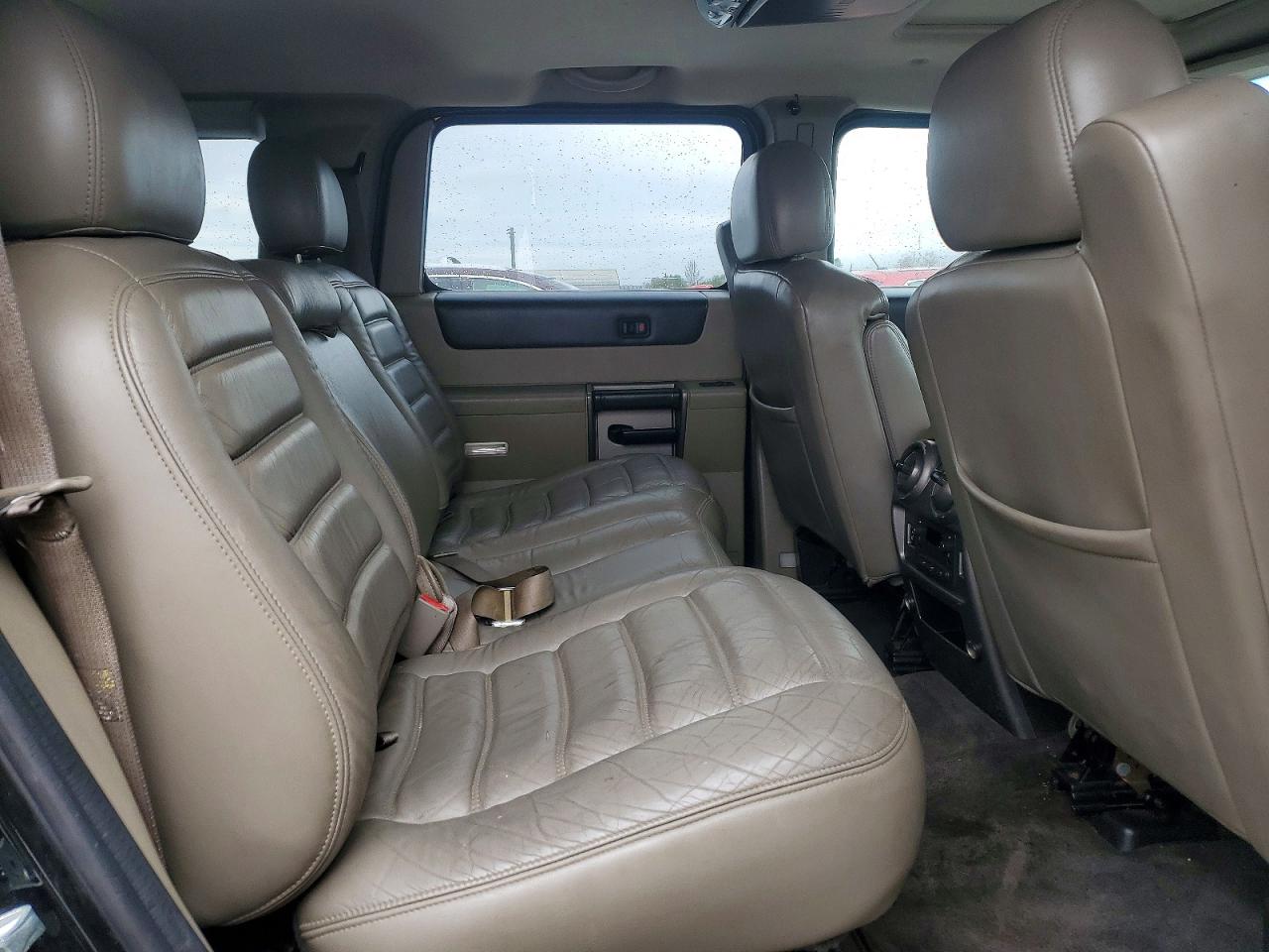 2003 HUMMER H2 photo 11