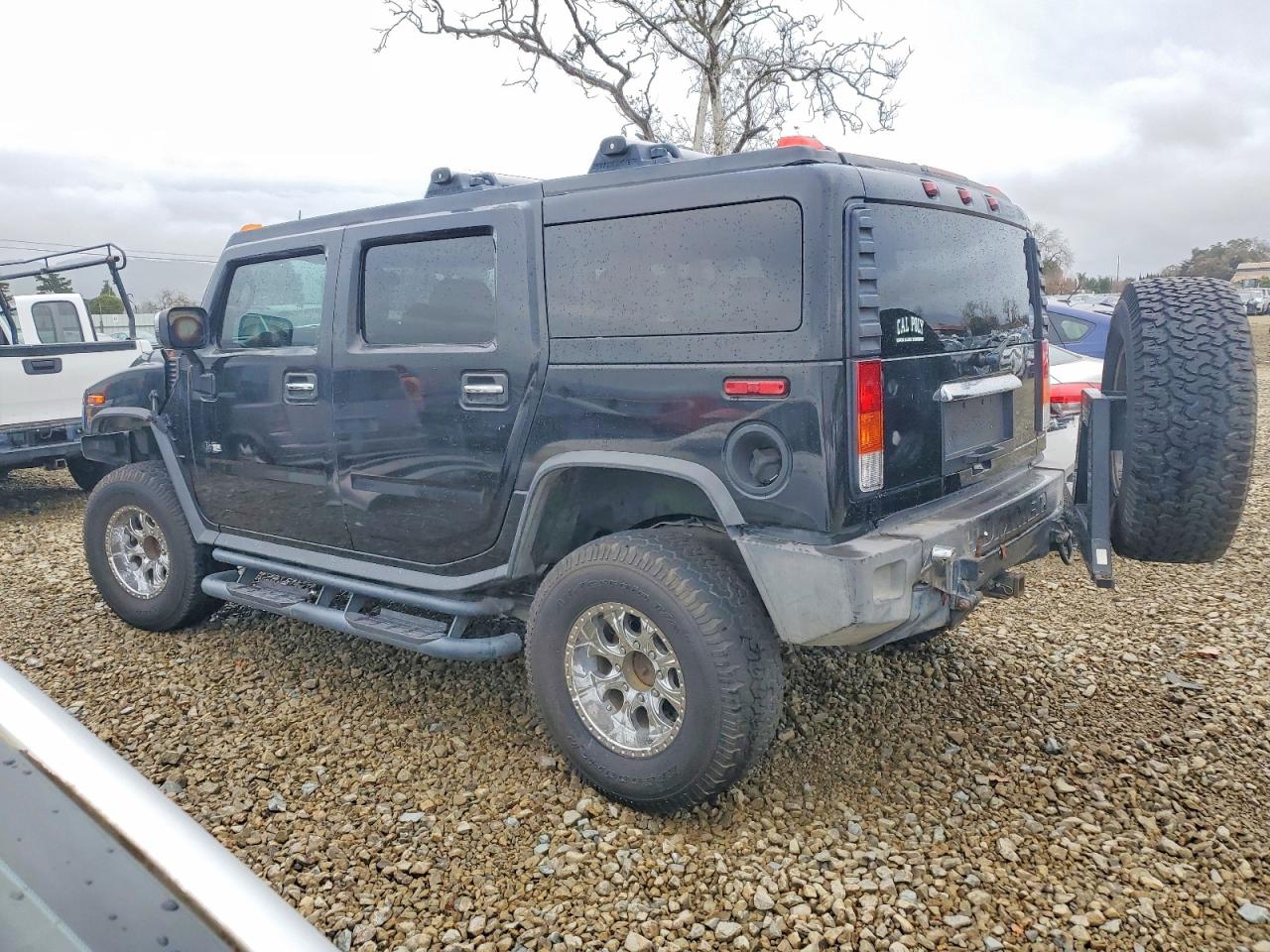 2003 HUMMER H2 photo 2