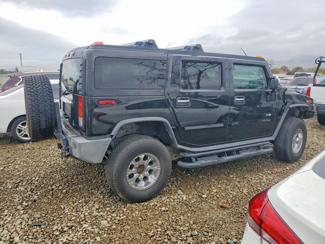 2003 HUMMER H2 photo 3