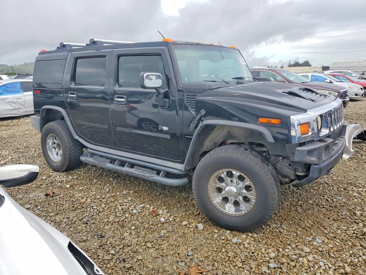 2003 HUMMER H2 photo 4