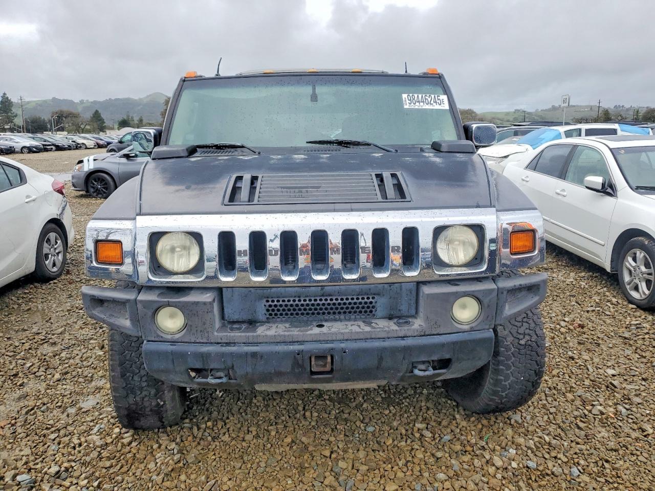 2003 HUMMER H2 photo 5