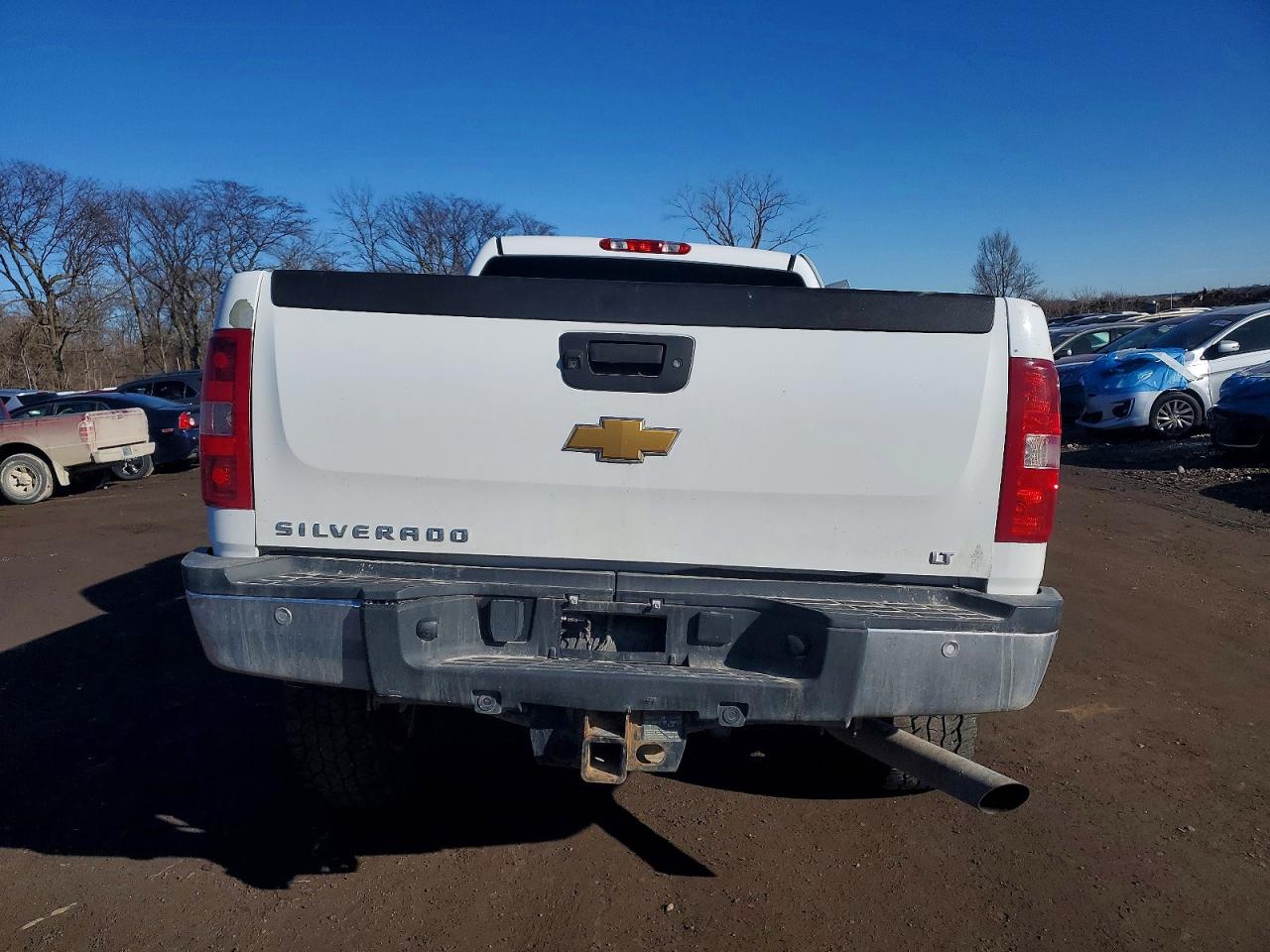 2014 CHEVROLET SILVERADO K2500 HEAVY DUTY LT photo 6