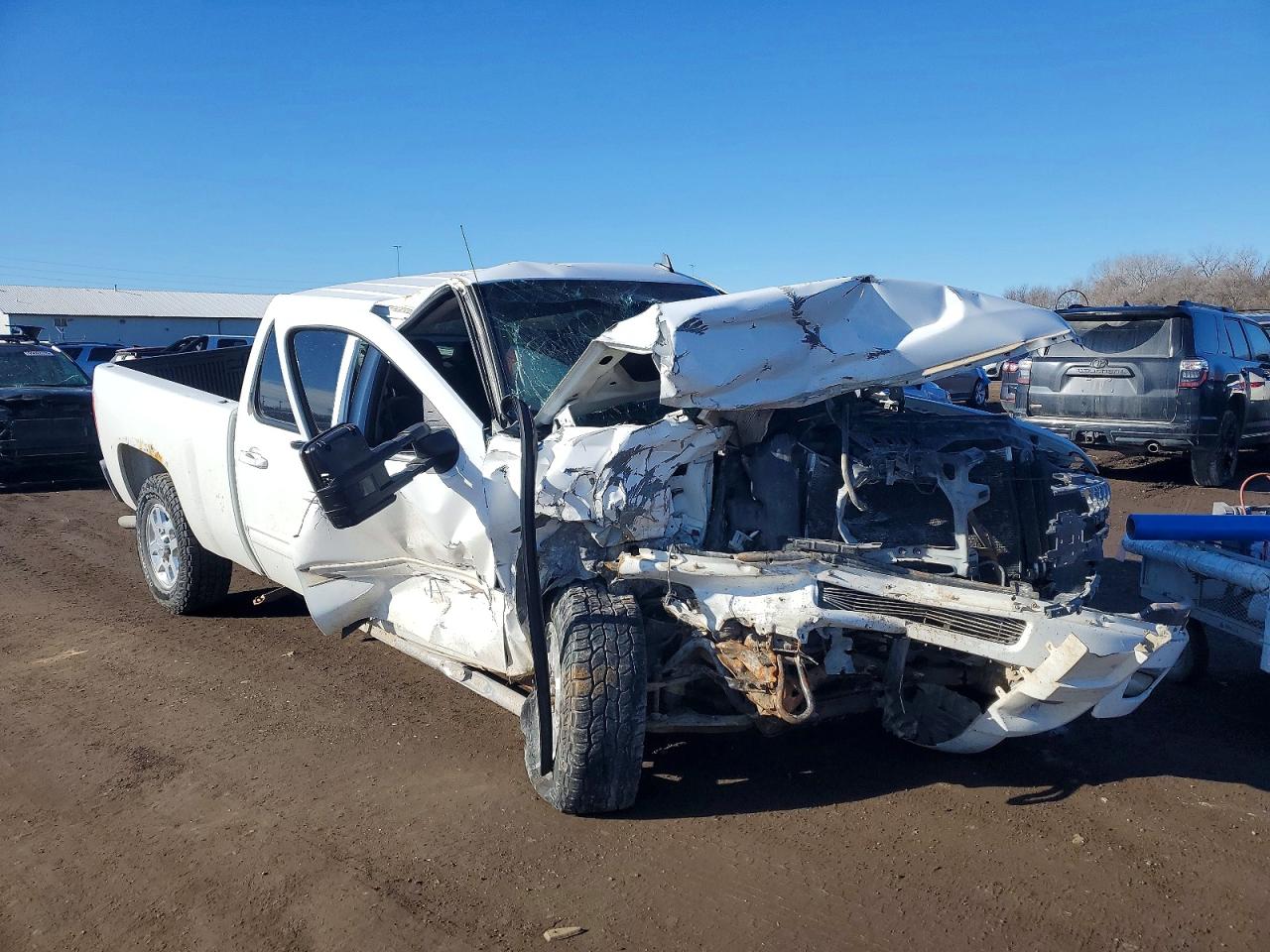 2014 CHEVROLET SILVERADO K2500 HEAVY DUTY LT photo 4