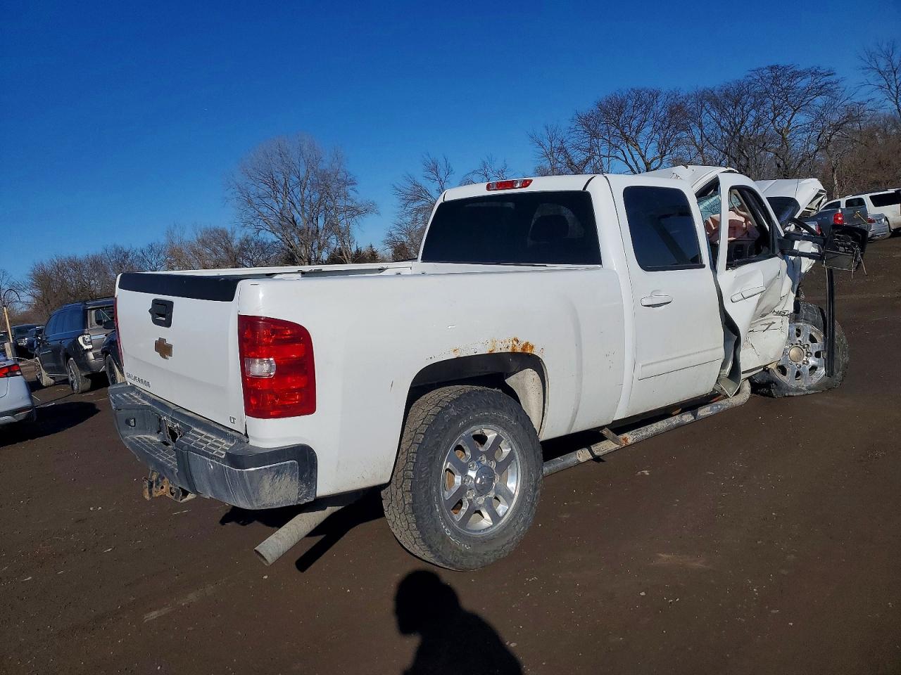 2014 CHEVROLET SILVERADO K2500 HEAVY DUTY LT photo 3