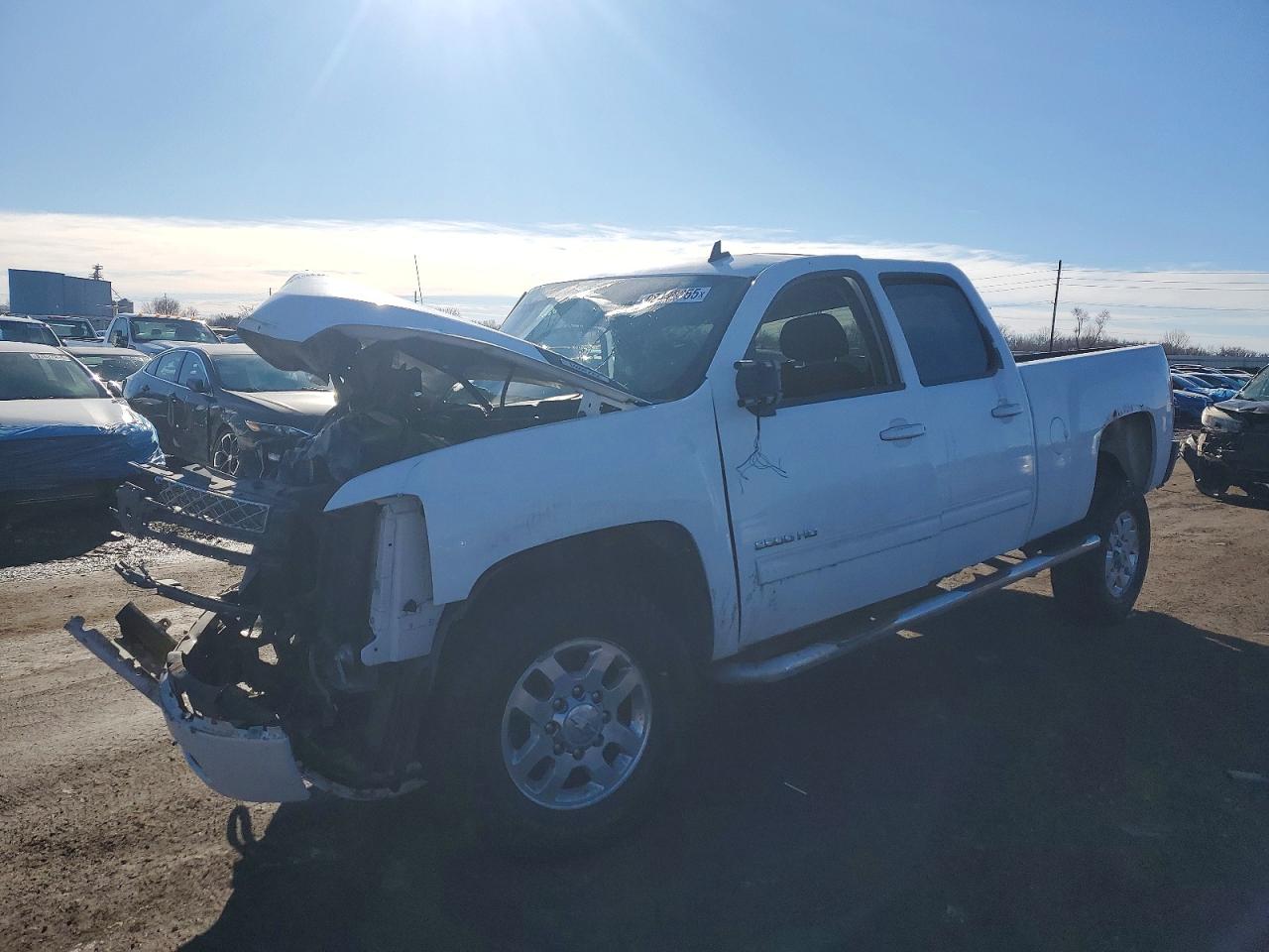 2014 CHEVROLET SILVERADO