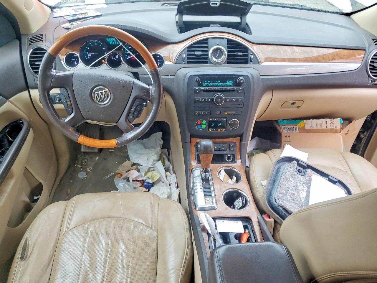 2011 BUICK ENCLAVE CXL photo 22