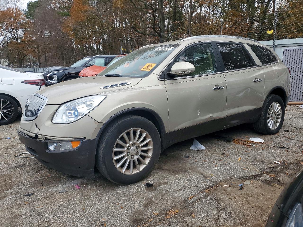 2011 BUICK ENCLAVE